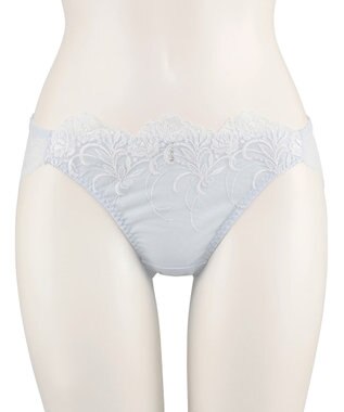 San-ai Resort（三愛水着楽園） エレガントコレクション【2502】ノーマルショーツ ブルー