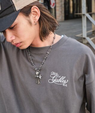 WEGO 【ユニセックス着用ITEM/SMLサイズ展開】ヴィンテージライクグラフィックT（SS） 柄3