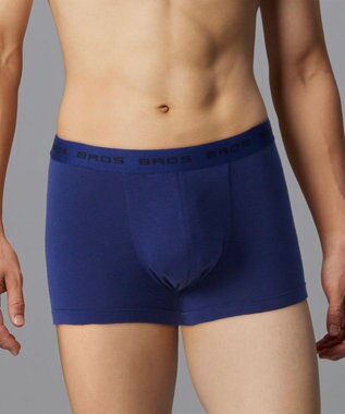 WACOAL MEN ボクサーパンツ オーガニック綿混(本体) フロント快適設計 肌あたり軽減設計 前閉じ 下着 GT3430 /ブロス バイ ワコールメン コン