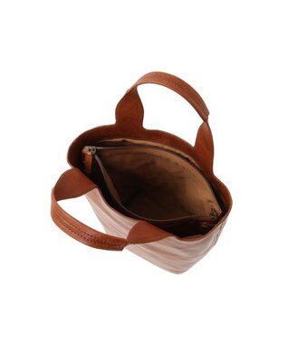 genten クオイオ ルウィド トートバッグ小 チャ