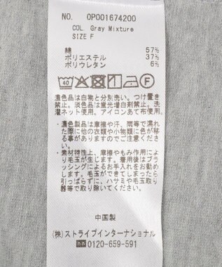 CRAFT STANDARD BOUTIQUE 2点セット ビスチェレイヤードプルオーバー Gray Mixture