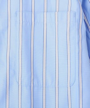 CRAFT STANDARD BOUTIQUE ストライプシャツワンピース Stripe Beige