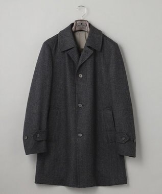 GOTAIRIKU ウールカシミヤビーバー_ステンカラー グレー系8