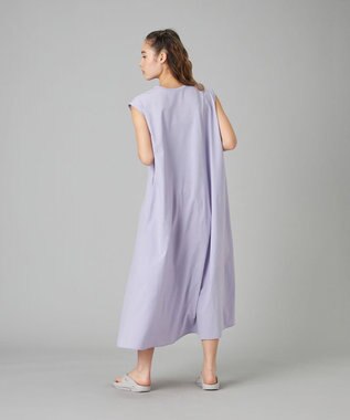 Chacott Chacott BALANCE EasyCare+ツイストワンピース モーブ