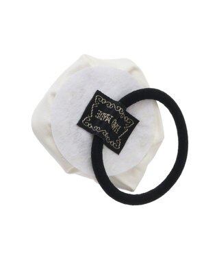 Green Parks ・ＨＡＬＦ　ＴＩＭＥ　フラワーヘアゴム Ivory