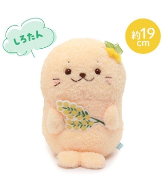 Mother garden しろたん ミモザマスコット 《しろたん》 単品