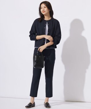 J.PRESS LADIES 淡水パール デザイン ネックレス ホワイト系