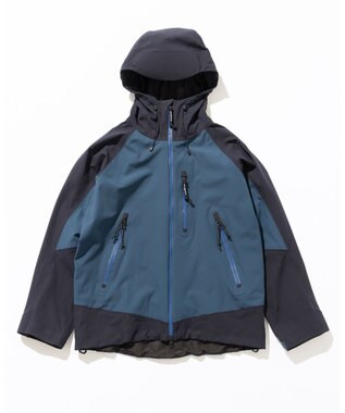 JOSEPH ABBOUD MOUNTAIN 【ストレッチ/撥水/防水素材/イタリア素材/ライナードッキング対応】マウンテンシェル パーカー ネイビー系7