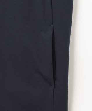 J.PRESS LADIES 【洗える】Hari-Puru jersey ジレ ネイビー系