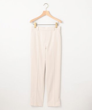 組曲 【WEB限定カラーあり】ウールライクストレッチ イージーパンツ アイボリー系