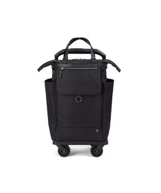 ACE BAGS & LUGGAGE soelte オートゥイユ お買い物キャリーバッグ 21L 機内持込 キャスターストッパー 36002 ソエルテ ブラック