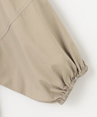 自由区 【カタログ掲載・洗える】ハイツイストコットンアセテート異素材コンビ トップス ダークサンドxサンド