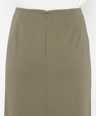 uncrave 【接触冷感・UVカット】ダブルフェイスジャージー スカート（uncrave STANDARD） オリーブ