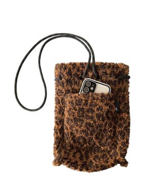 ROOTOTE 1259【モコかわいい】SC.ベビールー.ボア 02：レオパード