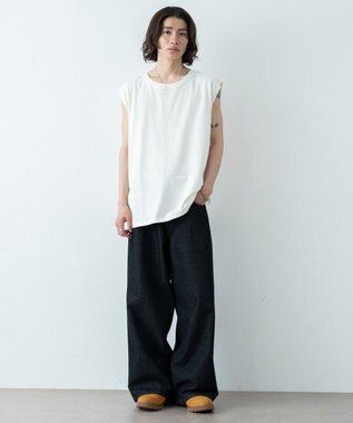WEGO BIGノースリーブ ホワイト