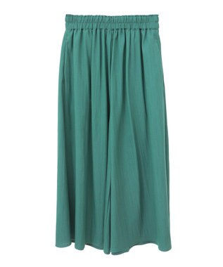 AMERICAN HOLIC (選べる丈２サイズ)接触冷感ギャザースカーチョ【WEB限定カラー有り】 Green