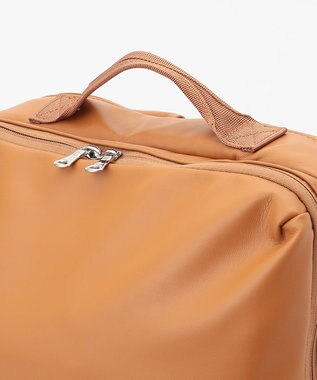 UNBILLION Otias スムースタイプ合皮ビジカジ３WAYバッグ キャメル