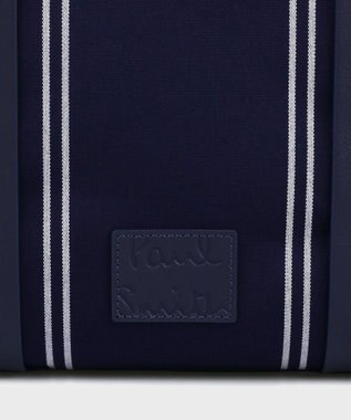 Paul Smith ウーブンストライプ トートバッグ ネイビー