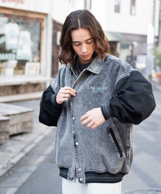 WEGO ヴィンテージスタジャン ブラックその他