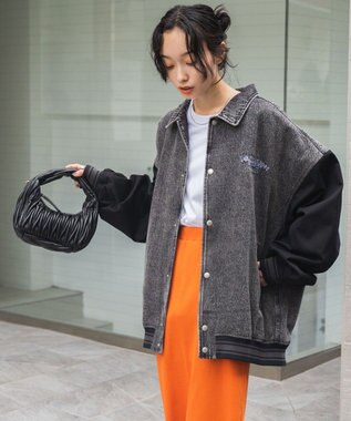 WEGO ヴィンテージスタジャン ブラックその他