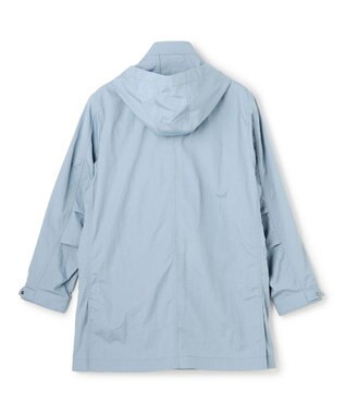 JOSEPH HOMME 新素材【高機能素材/ライナードッキング対応】トラセアナイロンタッサー　モッズコート スカイブルー系