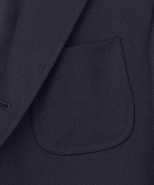 J.PRESS KIDS 【140-170cm】ウールサージ ブレザー ネイビー系