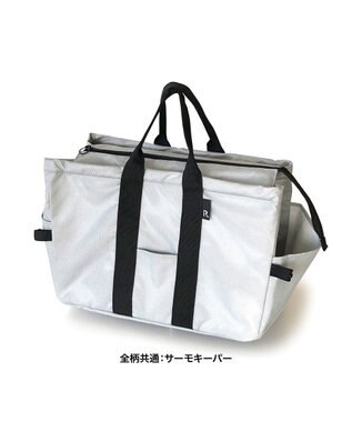 ROOTOTE 6739【エコバッグ+保冷保温バッグ】/ RT.RSグランデサーモインナーセット-A 01：レッド オリーブ