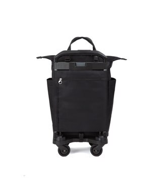 ACE BAGS & LUGGAGE soelte オートゥイユ お買い物キャリーバッグ 21L 機内持込 キャスターストッパー 36002 ソエルテ ブラック
