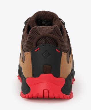 Columbia Columbia/ セイバー シックス ロー アウトドライ ワイド /コロンビア Bark、 Red Spark