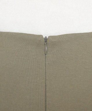 uncrave 【接触冷感・UVカット】ダブルフェイスジャージー スカート（uncrave STANDARD） オリーブ