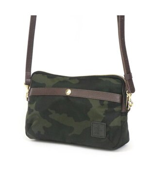 Regalo Felice 【2way / お財布機能付】ショルダー / REGALO OLC(オリーブ×ブラウン)