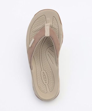 JOSEPH ABBOUD MOUNTAIN 【KEEN/23.0~24.0㎝】KONA FLIP TG トング サンダル アイボリー系7