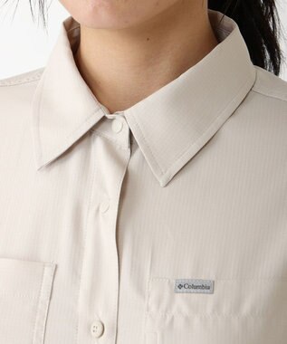 Columbia Columbia/ シルバーリッジユーティリティロングスリーブシャツ /コロンビア Dark Stone