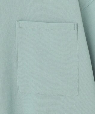 uncrave 新色追加！ドライタッチトロ ショートシャツ アッシュブルー