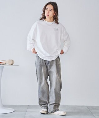 WEGO 【ユニセックス着用ITEM】アソートグラフィックロンT 柄7