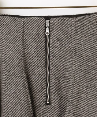 組曲 S シックツイード スカート ブラック系