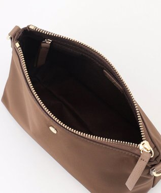 J.PRESS LADIES 【2way】バンブー バッグ モカ系