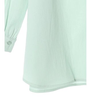 AMERICAN HOLIC ブザムバックボタンチュニック Mint