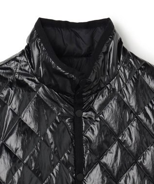 JOSEPH HOMME 新素材【4WAY】ライトラスターシャンブレー　ダウンコート グレー系