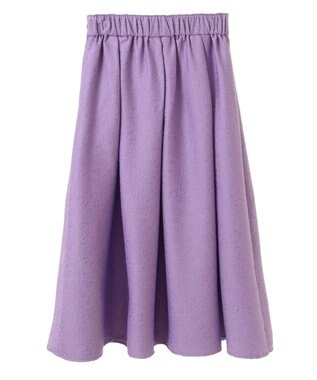 Green Parks ａ．ジャガードタックスカート Purple