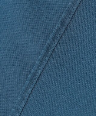 NAVE 【Nave】ブライトシアーボイル ギャザーブラウス ブルー系