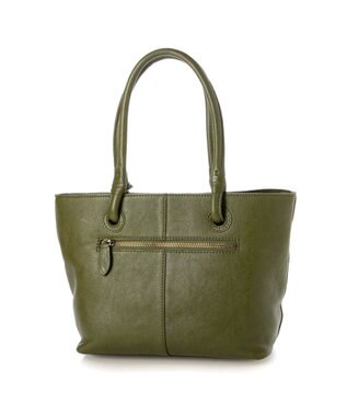 UNBILLION アトランタ ATLANTA / 牛革ハトメあおりトートS グリーン