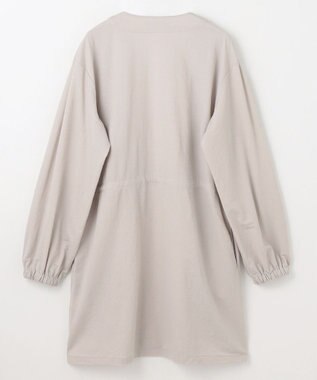 ANY L ドロストピケカーディガン ベージュ