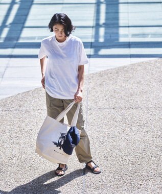 JOSEPH ABBOUD MOUNTAIN 【テーム ヤルヴィモチーフ・自然との共存】テ―ム・ヤルビー氏コラボトートバック ライトグレー系6