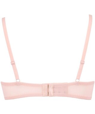 Wing 【マッチミーブラ】　ノンワイヤー　ブラがわたしに合わせてくれる　しめつけない快適な着用感　ウイング／ワコール　KB2070 ピンク