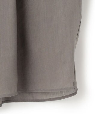 BEIGE， 【S-size】LILAC / ギャザーブラウス Steel