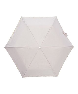 MOONBAT estaa 晴雨兼用 折りたたみ傘 チェリースカラップ 日傘 遮光 遮熱 UV ペールピンク