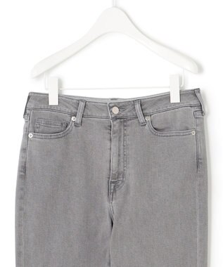 ICB 【洗える】スキニーデニム グレー系