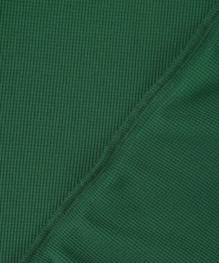 PW CIRCULUS 【WOMEN】ミニワッフル鹿の子ポロ ゴルフウェア レディース グリーン系