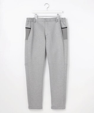 23区GOLF 【MEN】ストレッチダンボールパンツ ライトグレー系